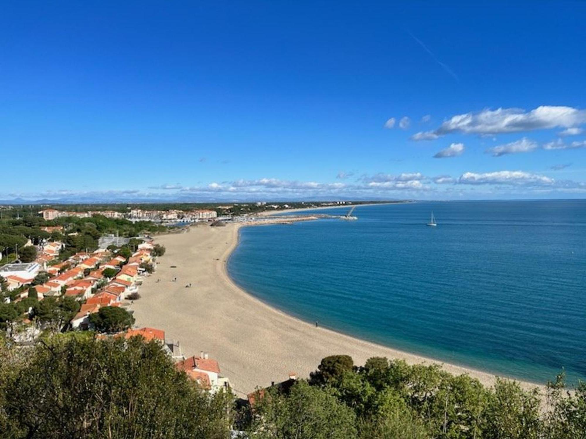 Appartement Cosy A 100M De La Plage Avec Piscine, Parking Prive Et Loggia Vitree - Fr-1-225-706 Argelès-sur-Mer Dış mekan fotoğraf