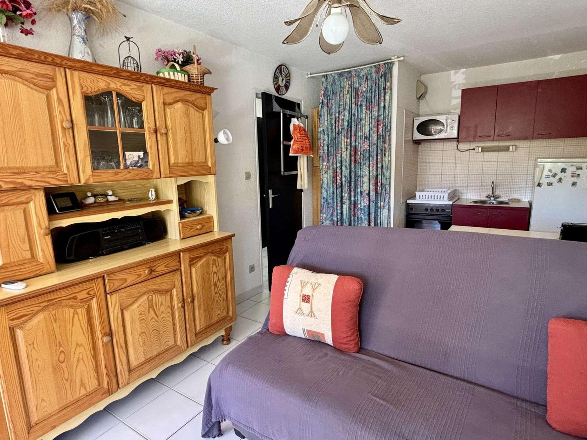 Appartement Cosy A 100M De La Plage Avec Piscine, Parking Prive Et Loggia Vitree - Fr-1-225-706 Argelès-sur-Mer Dış mekan fotoğraf