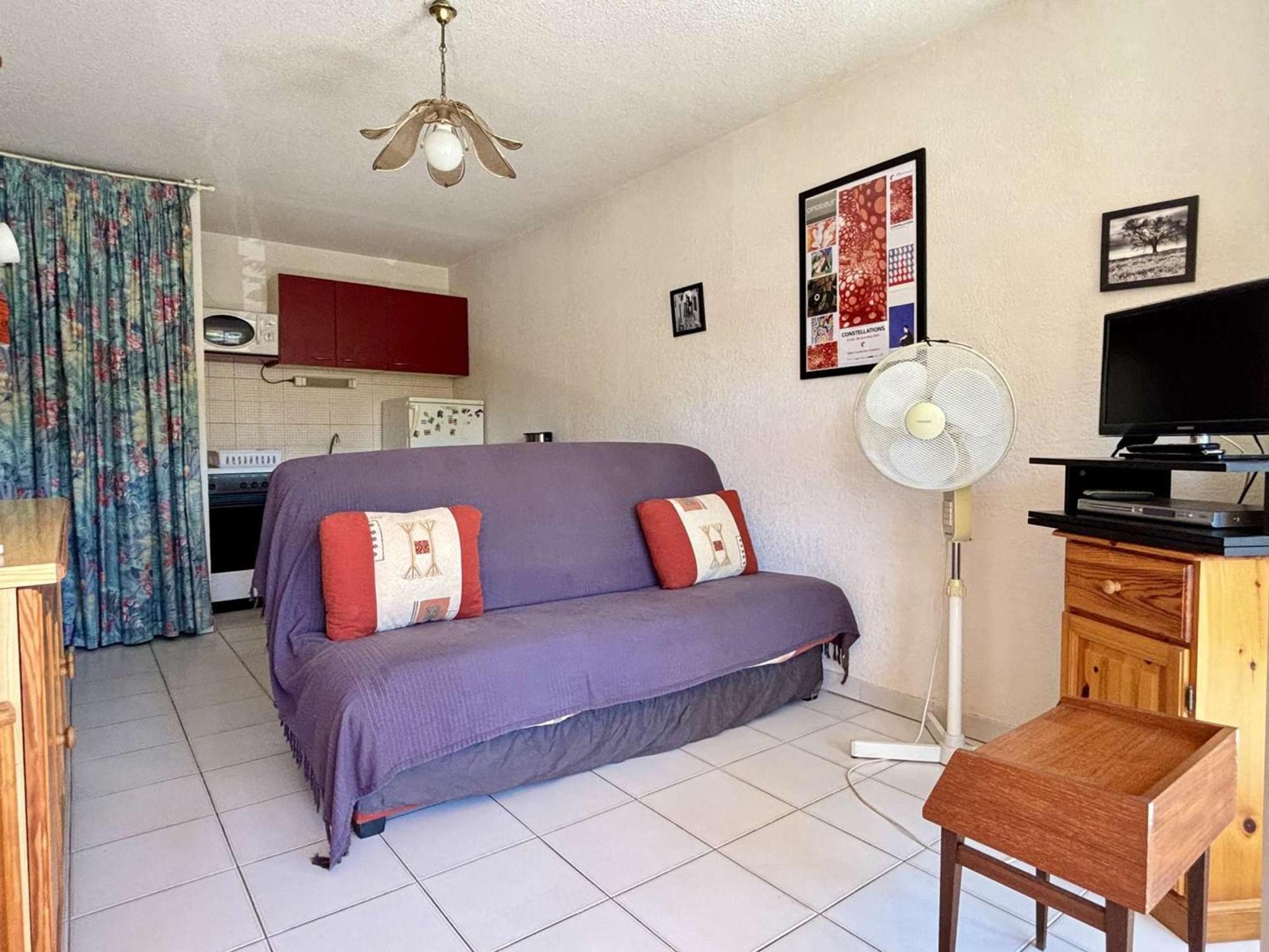 Appartement Cosy A 100M De La Plage Avec Piscine, Parking Prive Et Loggia Vitree - Fr-1-225-706 Argelès-sur-Mer Dış mekan fotoğraf