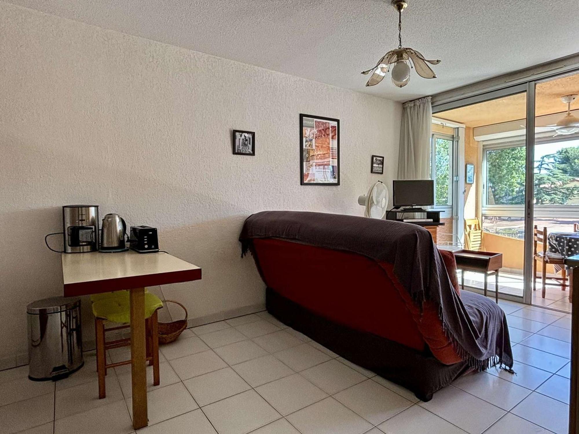 Appartement Cosy A 100M De La Plage Avec Piscine, Parking Prive Et Loggia Vitree - Fr-1-225-706 Argelès-sur-Mer Dış mekan fotoğraf