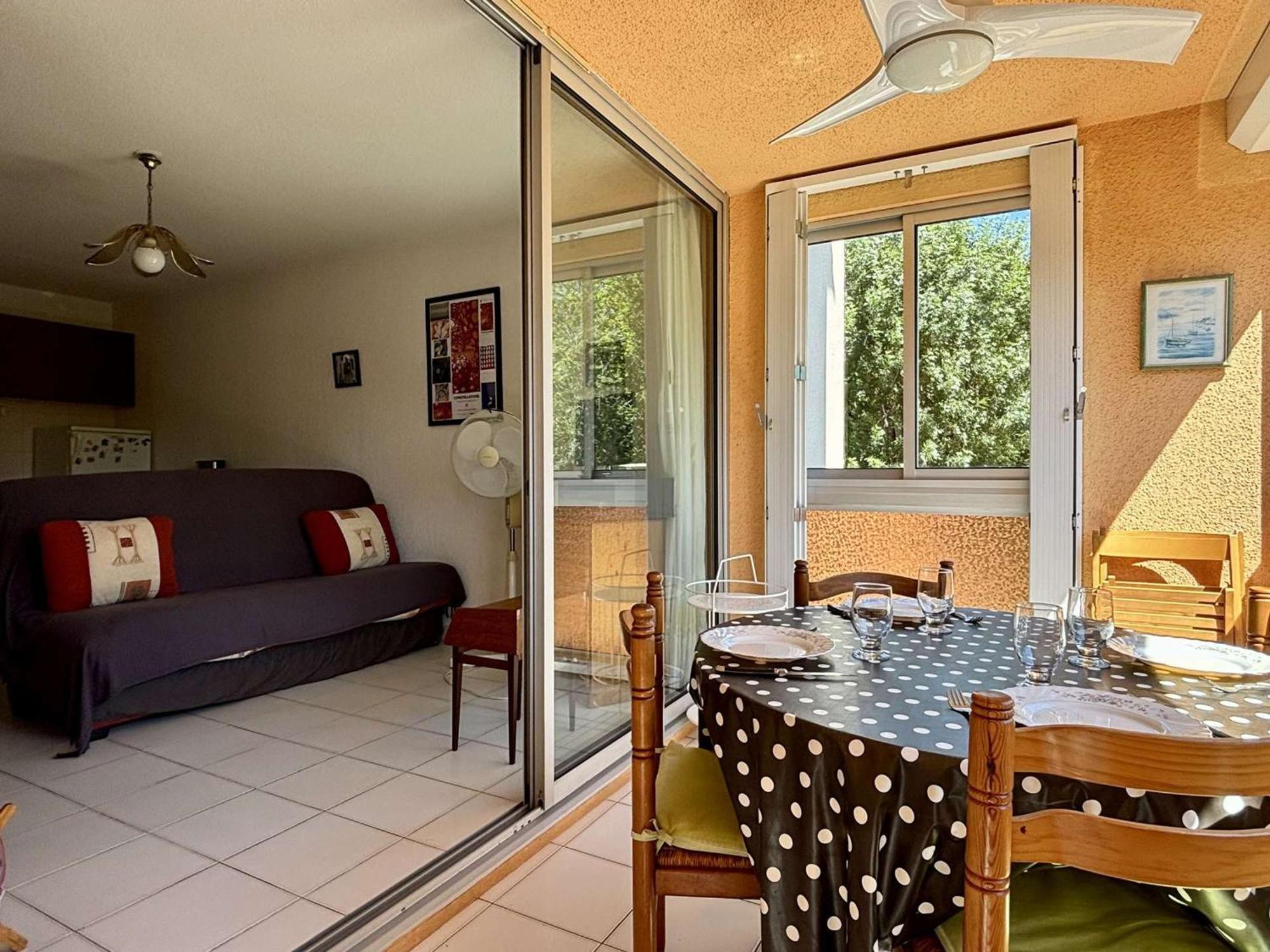 Appartement Cosy A 100M De La Plage Avec Piscine, Parking Prive Et Loggia Vitree - Fr-1-225-706 Argelès-sur-Mer Dış mekan fotoğraf