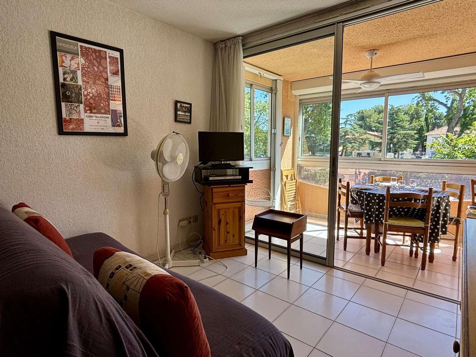 Appartement Cosy A 100M De La Plage Avec Piscine, Parking Prive Et Loggia Vitree - Fr-1-225-706 Argelès-sur-Mer Dış mekan fotoğraf