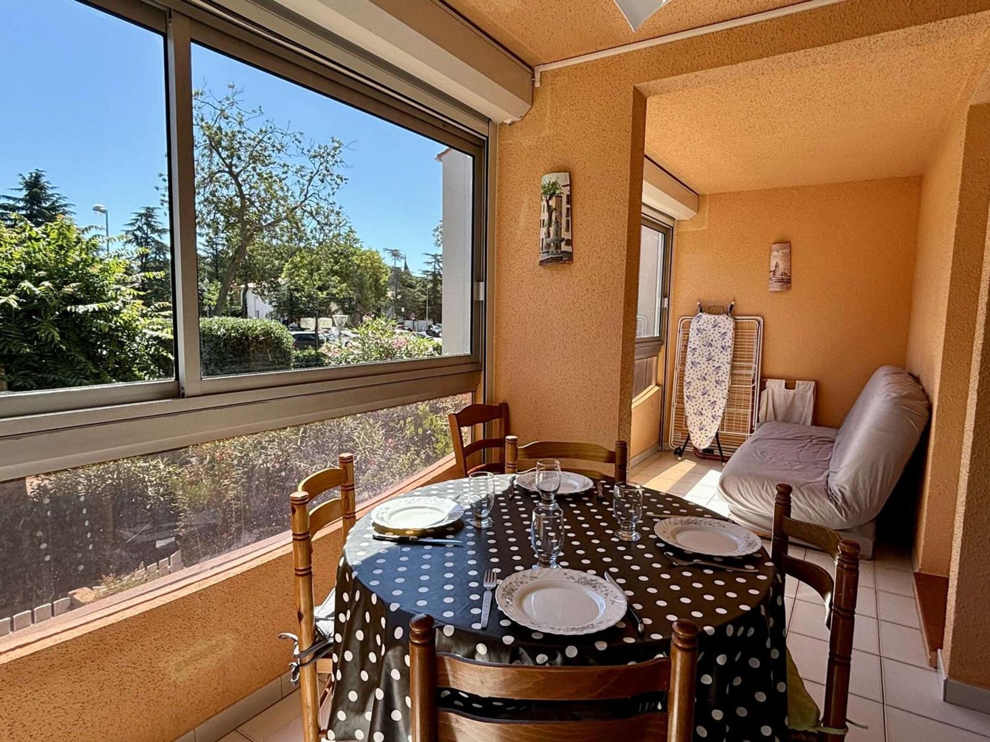 Appartement Cosy A 100M De La Plage Avec Piscine, Parking Prive Et Loggia Vitree - Fr-1-225-706 Argelès-sur-Mer Dış mekan fotoğraf